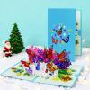 Christmas Self Care Gifts with 3D Butterfly Card for Women, Get Well Soon Gift Baskets, Thinking of You Gifts Relaxing Spa Self Care Gift, Birthday Gifts for Women Mom Wife Her Friend Sister Grandma view 3