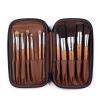12pcs Original Wooden Makeup Brushes Set Beauty Professional Tools Complete Set view 4