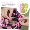 Beaupretty 30Pcs Hair Curling Inserting Cards Isolating Boards for Salon Use Lightweight Hair Curling Accessories for Professional Hairdressing view 4