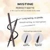 2 IN 1 AUTO PEN & INNER EYELINER  Precise Definition + Intense Inner Line | 0.1g + 0.5ml (Black) view 4