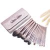 12pcs Small Grape Lilac Makeup Brush SetMicrocrystalline Silk Soft BristlesBeauty Tools view 4