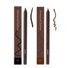 Eyeliner Pencil Waterproof, Waterproof Eyeliner Duo Sharpenable Eye Pencil, No Smudging, Fading, 2 in 1 Eye Liner and Eyebrow Pencils, Smooth and Easy to Color (Black+Bronze) view 1
