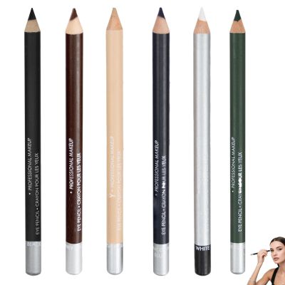 2pcs Waterproof Eyeliner Pencil, 2025 New Long Lasting Eyeliner, Multi-color Eye Pencil for Makeup, Soft Colored Eyeliners for Party, Easy to Apply Eyeliners for Women (All)