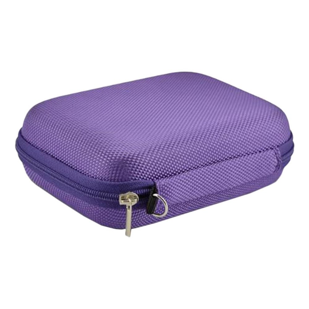 WRITWAA Essential Oil Storage Pouch Slot Travel Bag for Roller Bottles Lightweight Organizer for Travel Essentials for Displaying Your Collection