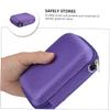 WRITWAA Essential Oil Storage Pouch Slot Travel Bag for Roller Bottles Lightweight Organizer for Travel Essentials for Displaying Your Collection view 4
