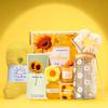 Gift Baskets for Women, 8 pcs Unique Birthday Gifts for Woman Best Friend Mom Sister Grandama Wife,Unique Get Well Sets for Birthday, Mother's Day, Christmas, Valentine's Day with Thanks Cards view 1