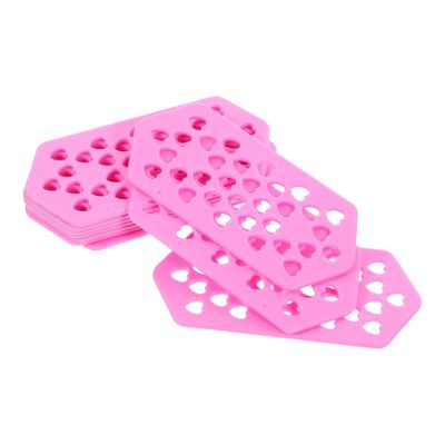 Beavorty 10pcs Hair Perm Rollers Abs Material Rollers for Hair Styling for Women No Heat Curlers