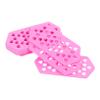 Beavorty 10pcs Hair Perm Rollers Abs Material Rollers for Hair Styling for Women No Heat Curlers view 1