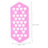 Beavorty 10pcs Hair Perm Rollers Abs Material Rollers for Hair Styling for Women No Heat Curlers view 2