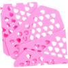 Beavorty 10pcs Hair Perm Rollers Abs Material Rollers for Hair Styling for Women No Heat Curlers view 4