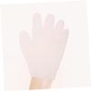 PartyKindom Silicone Socks for Dry Cracked Feet Women Moisturizing Foot Socks Fluffy Texture Skin Care Gloves view 4