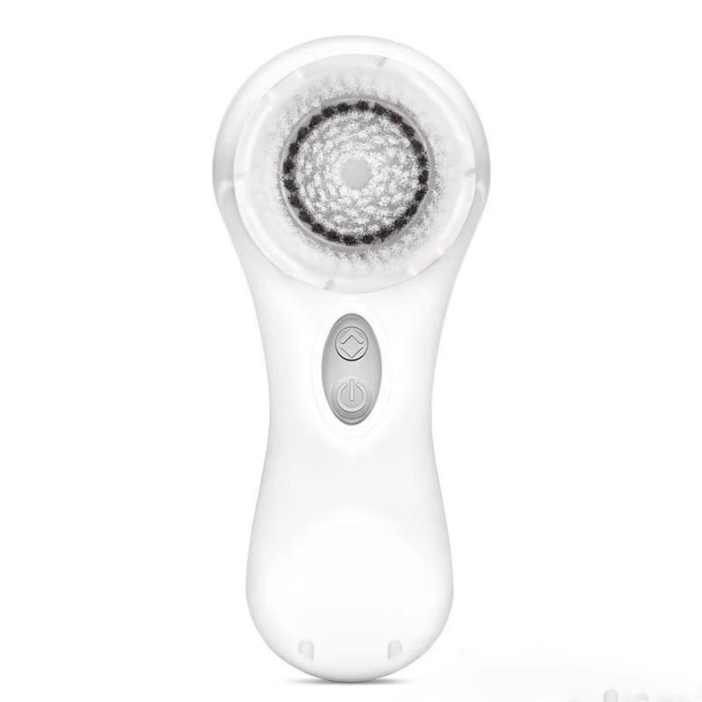Clarisonic Mia 2 Facial Cleansing System, 2 Speed Settings, Sensitive Brush Head (White)