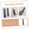 SOESFOUFU Portable USB Nose Hair Trimmer for Men and Women Waterproof Electric Nose Hair Remover Detachable Trimming Head for Grooming and Travel view 4