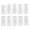 Ipetboom 5 Pairs Breathable SEBS Toe Protectors Elastic Toe Sleeves Holes for Enhanced Comfort for Everyday Use for Foot Pain Relief view 1