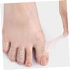 Ipetboom 5 Pairs Breathable SEBS Toe Protectors Elastic Toe Sleeves Holes for Enhanced Comfort for Everyday Use for Foot Pain Relief view 3