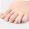 Ipetboom 5 Pairs Breathable SEBS Toe Protectors Elastic Toe Sleeves Holes for Enhanced Comfort for Everyday Use for Foot Pain Relief view 4