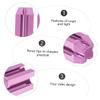Ipetboom Single-Slot Eyeliner Pencil Sharpener Tool for Eyebrow Cosmetics Flat Head Design for Precise Sharpening Suitable for Professional Makeup Applications view 3