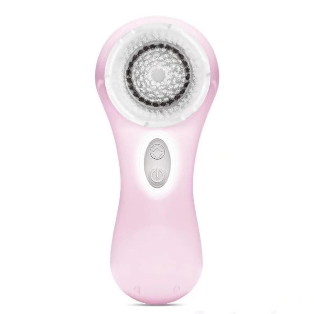 Clarisonic Mia 2 Facial Cleansing System, 2 Speed Settings, Sensitive Brush Head (Pink)