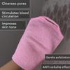Exfoliating Nylon Back Scrubber & Gloves Set  Dual-Sided Body Washcloth for Deep Cleansing, Skin Smoothing & Shower Spa  Long Exfoliator for Hard-to-Reach Areas  Quick-Dry & Durable view 4