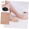 HOODANCOS 2pairs Socks Women Half Palm Socks Breathable Slip Forefoot Pads for High Heeled Shoes view 3