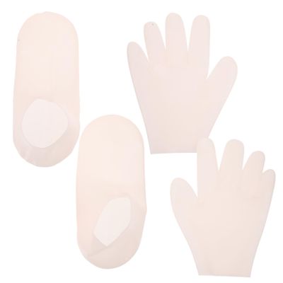 Healeved Moisturizing Silicone Socks for Women Foot Care Compression Socks Moisturizing Gel for Dry Cracked Feet
