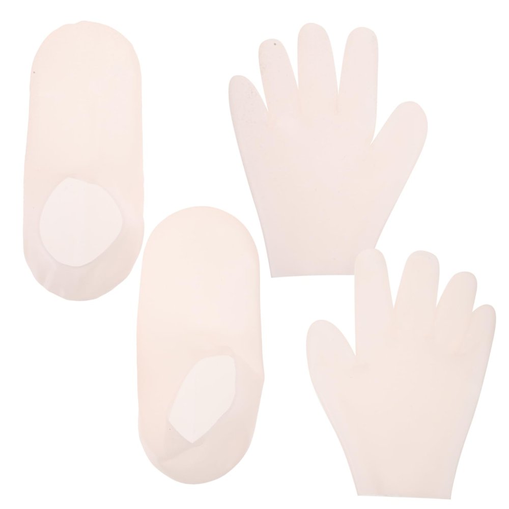Healeved Moisturizing Silicone Socks for Women Foot Care Compression Socks Moisturizing Gel for Dry Cracked Feet