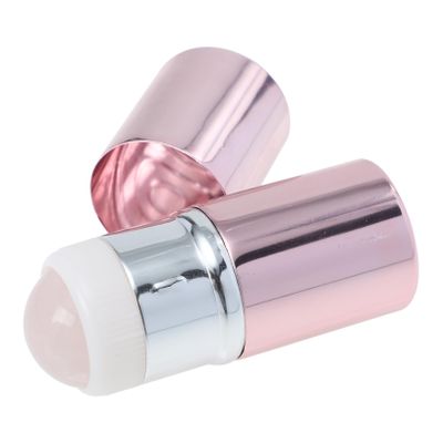 GALPADA Jade Ball Face Roller Massager for Facial Massage Tightens Skin Reduces Fine Lines for Face Neck Eye Care Jade Material