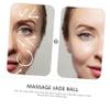 GALPADA Jade Ball Face Roller Massager for Facial Massage Tightens Skin Reduces Fine Lines for Face Neck Eye Care Jade Material view 2