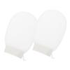 AUTSUPPL 2Pcs Body Exfoliating Bath Gloves Soft and Safe Scrubber Mitt for Skin Cleansing for Shower Spa and Daily Use Comfortable and Reusable Design view 1