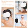 AUTSUPPL 2Pcs Body Exfoliating Bath Gloves Soft and Safe Scrubber Mitt for Skin Cleansing for Shower Spa and Daily Use Comfortable and Reusable Design view 2