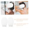 AUTSUPPL 2Pcs Body Exfoliating Bath Gloves Soft and Safe Scrubber Mitt for Skin Cleansing for Shower Spa and Daily Use Comfortable and Reusable Design view 3