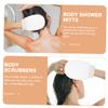 AUTSUPPL 2Pcs Body Exfoliating Bath Gloves Soft and Safe Scrubber Mitt for Skin Cleansing for Shower Spa and Daily Use Comfortable and Reusable Design view 4