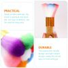 DEARMAMY 2Pcs Rhinestone Handle Nail Dust Cleaning Brush Soft Bristles for Makeup Nail Art Durable and Ergonomic Design for Loose Powder and Blusher Application view 4