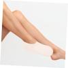 Vaguelly Moisturizing Silicone Socks and Gloves Set for Dry Cracked Feet and Hands 1 Pair Spa Quality Hydrating Foot and Hand Care for Home Use view 4