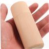 Anneome 2pcs Wooden Cylinder Essential Oil Storage Box Portable Holder for Bottles Natural Wood Case Protects From Damage and Ensures Purity for Travel and Everyday Use view 4