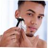 Vaguelly Manual Beard Shaver Safety Razor Durable Double Edge Trimmer with Slip Handle for for Mens Grooming and Skin Friendly Shaving Experience view 4