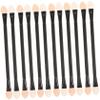 DEARMAMY 30Pcs Double Ended Disposable Eyeshadow Applicators Professional Cosmetic Brush for Eye Makeup for Travel Parties Weddings and Daily Use Versatile Sponge Brushes view 1