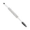 Beaupretty Dual Ended Eyebrow Brush with Angled Flat Head and Eyelash Comb Portable Rhinestone Brush for Precise Shaping and Styling for Travel and Everyday Use view 1
