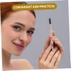 Beaupretty Dual Ended Eyebrow Brush with Angled Flat Head and Eyelash Comb Portable Rhinestone Brush for Precise Shaping and Styling for Travel and Everyday Use view 3