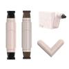 2025 New Foldable Eyeliner Stamp for Perfect Wings,Waterproof Winged Eyeliner Tool for Perfect Wings Smudge Proof Eyeliners Pen for Beginners (Black+Brown) view 1