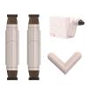 2025 New Foldable Eyeliner Stamp for Perfect Wings,Waterproof Winged Eyeliner Tool for Perfect Wings Smudge Proof Eyeliners Pen for Beginners (Brown 2Pcs) view 1