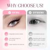 2025 New Foldable Eyeliner Stamp for Perfect Wings,Waterproof Winged Eyeliner Tool for Perfect Wings Smudge Proof Eyeliners Pen for Beginners (Brown 2Pcs) view 2