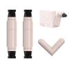 2025 New Foldable Eyeliner Stamp for Perfect Wings,Waterproof Winged Eyeliner Tool for Perfect Wings Smudge Proof Eyeliners Pen for Beginners (Black 2Pcs) view 1
