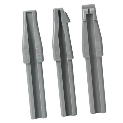 GALPADA Duckbill Eyebrow Pencil Sharpener Tool 3pcs Adjustable Makeup Marker Sharpener Aid for Precise Eyebrow and Lip Pencils