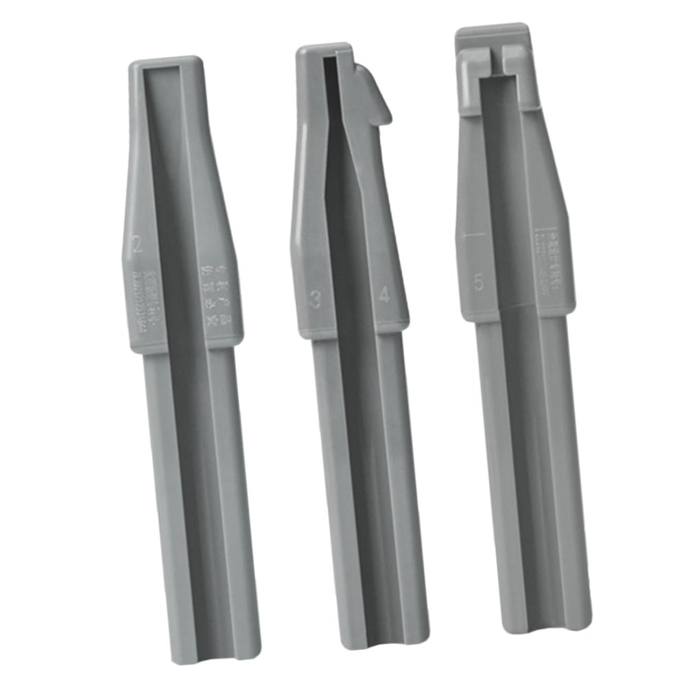 GALPADA Duckbill Eyebrow Pencil Sharpener Tool 3pcs Adjustable Makeup Marker Sharpener Aid for Precise Eyebrow and Lip Pencils