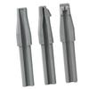 GALPADA Duckbill Eyebrow Pencil Sharpener Tool 3pcs Adjustable Makeup Marker Sharpener Aid for Precise Eyebrow and Lip Pencils view 1