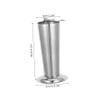 CHILDWEET Tube Storage for Salon and Barber Tools Secure Inverted Design for Easy Access Compact and Space Saving Effortless Cleaning for Precision Tasks view 2