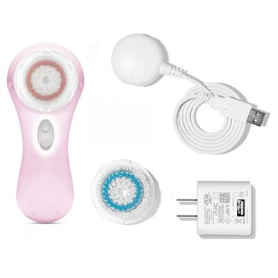 Mia 2 Sonic Facial Cleansing Brush, Multifunction Electric Face Cleanser (Pink)