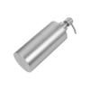 Alipis Stainless Steel Dispensing Bottles Lotion Travel Storage Bottles Pump Head Leak for Shampoo Soap Lotion view 1