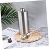 Alipis Stainless Steel Dispensing Bottles Lotion Travel Storage Bottles Pump Head Leak for Shampoo Soap Lotion view 3